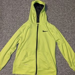 boys Nike zip up hoodie